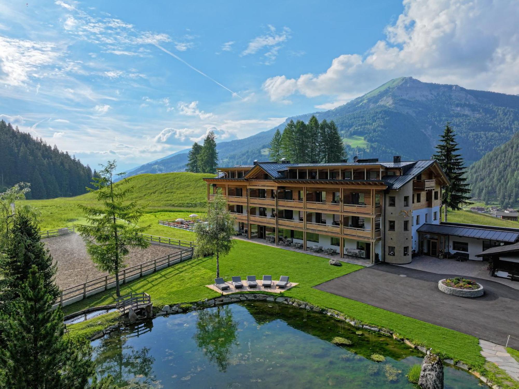 Hotel Pozzamanigoni Selva di Val Gardena Exterior photo