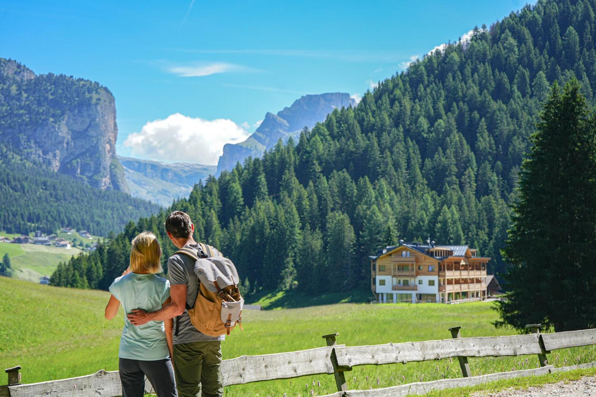 Hotel Pozzamanigoni Selva di Val Gardena Exterior photo